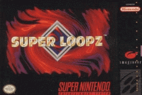 Super Loopz Super Famicom  box art
